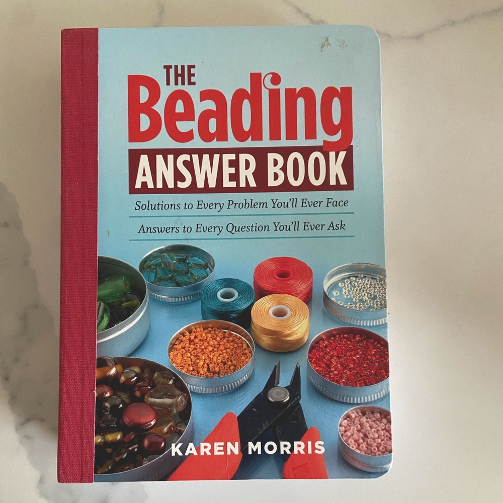 5/$25 The Beading Answer Book